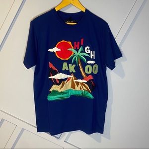 A.K.O.O. HIGH PLAINS KNIT TEE hawaii mountain